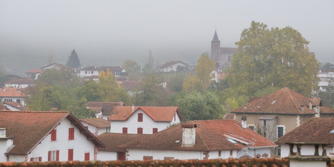 Obraz premium Donibane Garazi