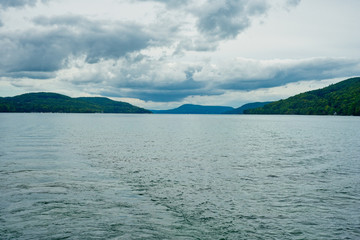 Otsego Lake vista
