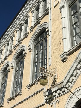 Chernigov architecture 