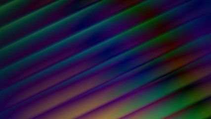 Abstract 16:9 size background with light diagonal shapes. Colorful layers fluid motion design.
