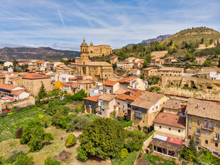 Labastida, wine city of the Rioja Alavesa, Spain.