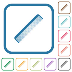Simple comb simple icons