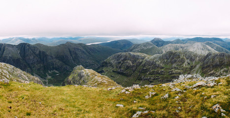 Bidean nam Bian in Glen Coe, Scotland