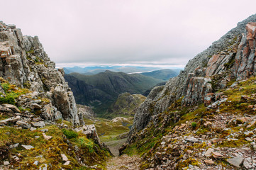 Bidean nam Bian in Glen Coe, Scotland