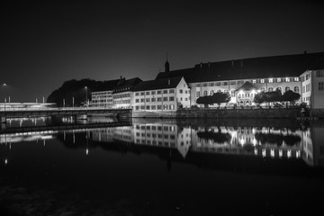 Fototapeta na wymiar Solothurn at night