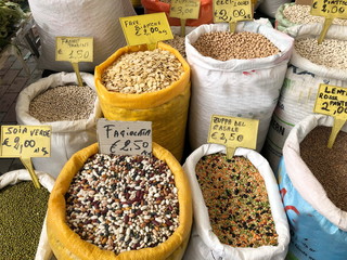 au marché dans les pouilles