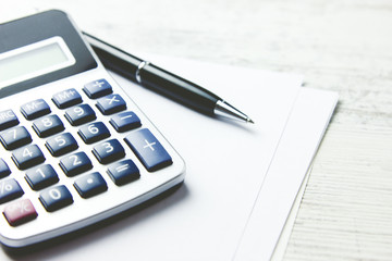 money documents on the table