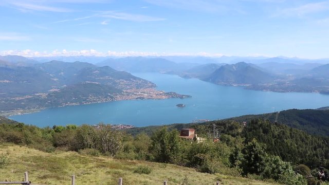Lake Maggiore and Borromean Islands, Italy