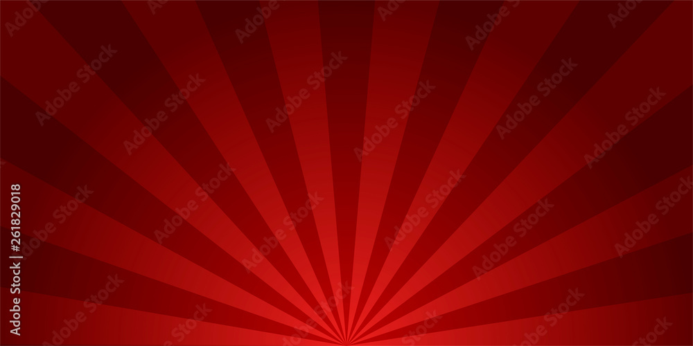 Canvas Prints retro background. sunburst red colored. burst design. vector