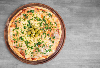 provenzal pizza