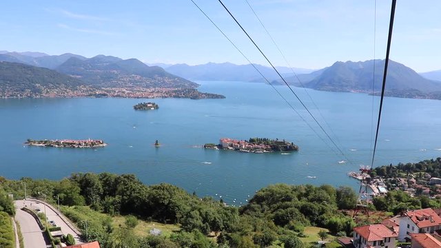 Holidays at Lake Maggiore and Borromean Islands, Italy