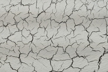 Fototapeta premium Texture cracked paint for background