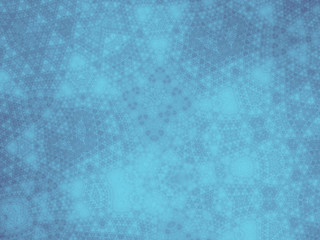 Beautiful abstract background for art projects, cards, business, posters. 3D illustration, computer-generated fractal