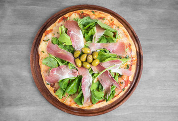 ham pizza