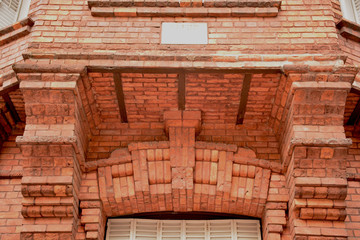 Fototapeta premium Detalle en ladrillo