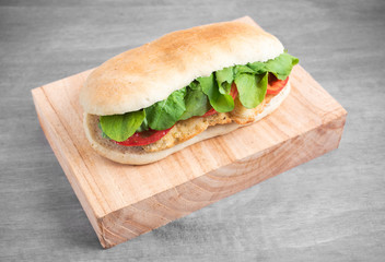 chicken sandwich