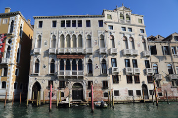 Palazzo mansion in Venice,Italy