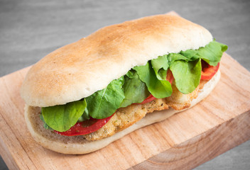 chicken sandwich