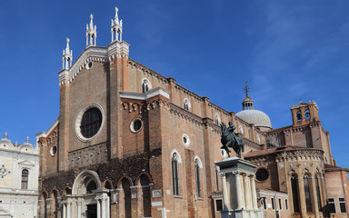 Fototapeta na wymiar Church of John and Paul in Venice, Italy