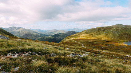 Hiking Ben Nevis in Fort William, Scotland