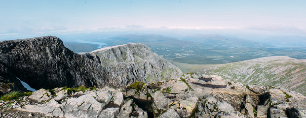 Hiking Ben Nevis in Fort William, Scotland