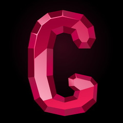Ruby letter G