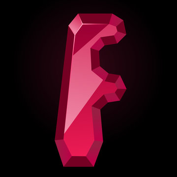 Ruby letter F