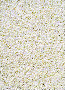 Cottage cheese on a tray