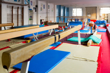 Interior Acrobatic Center