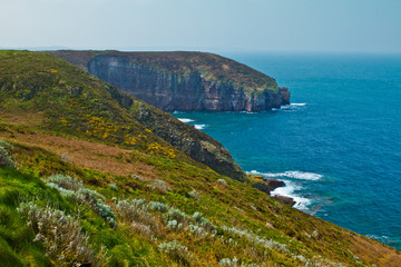 Cap Frehel, Bretagne, Frankreich