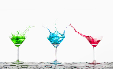 martini splash