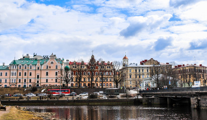 Vyborg. Leningrad region. Russia