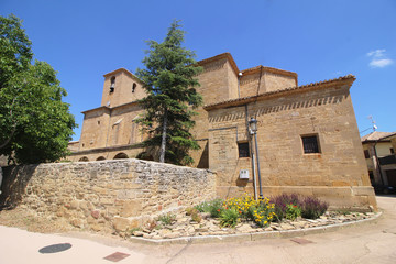Iglesia de San Martín de Garínoain, Navarra, España