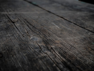Grunge wooden background. Design element for poster, card, banner.