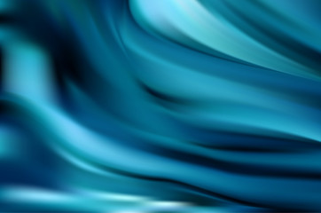 heavenly blue azure background with soft folds