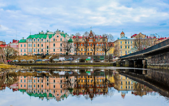 Vyborg. Leningrad region. Russia