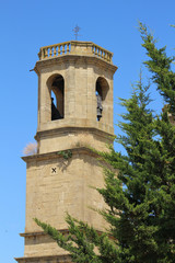 Fototapeta premium Parroquia de Santa María, Barásoain, Navarra, España