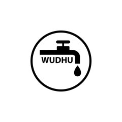 wudhu icon. Element of ramadan icon. Premium quality graphic design icon. Signs and symbols collection icon for websites, web design