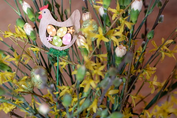 Bukiet  wielkanocny © Urszula