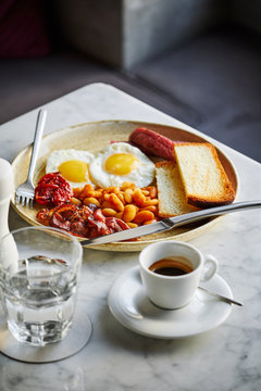 A full English breakfast