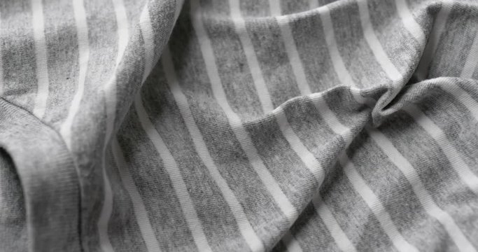 Texture of stripe clothes