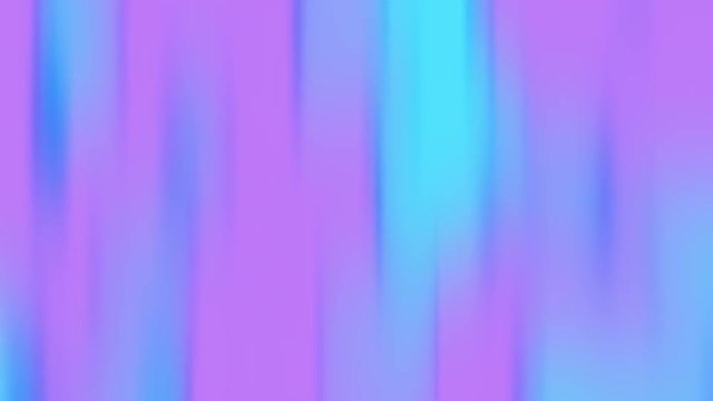 Abstract holographic neon foil seamless loop 3d animation. colorful abstract background