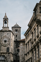 Fototapeta premium Clock Tower in Split, Croatia
