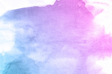 abstract watercolor background with space for text or image