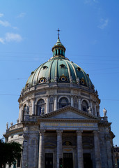 Fototapeta na wymiar Die Marmorkirche in Kopenhagen
