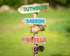 sign