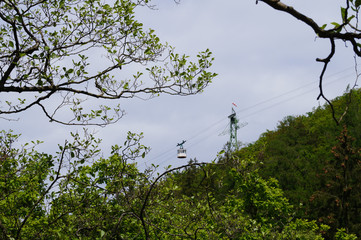 Im Harz - die Burgberg Seilbahn Bad Harzburg