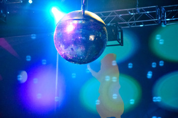 mirror ball