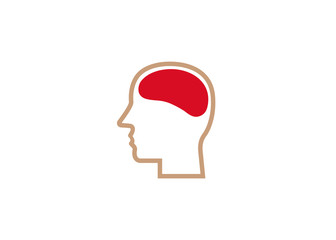 Creative Head Brain Logo