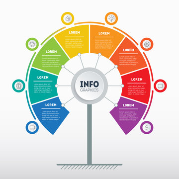 8 Point Infographic Images – Browse 22,669 Stock Photos, Vectors, and ...